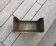 Prototype of a simple riveted box (picture 2)